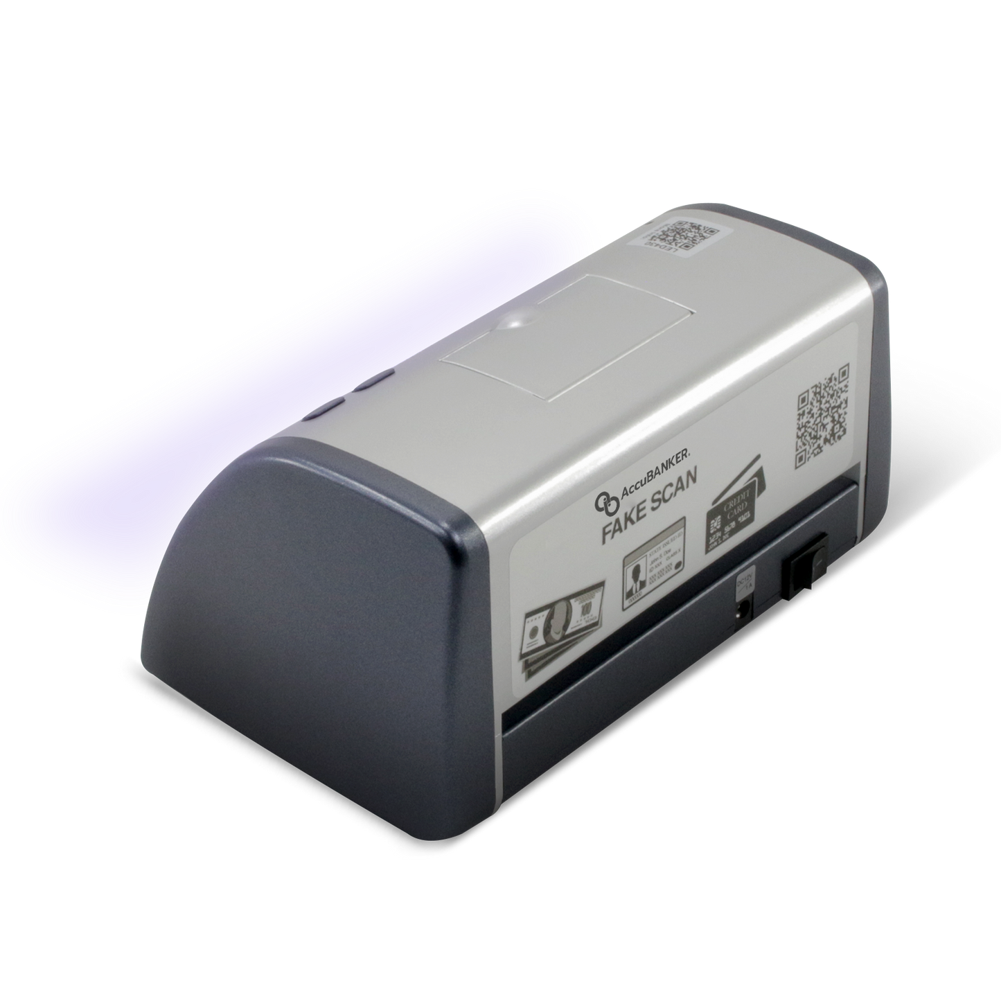 LED430 Counterfeit Bill/ Document Validator with Magnifier