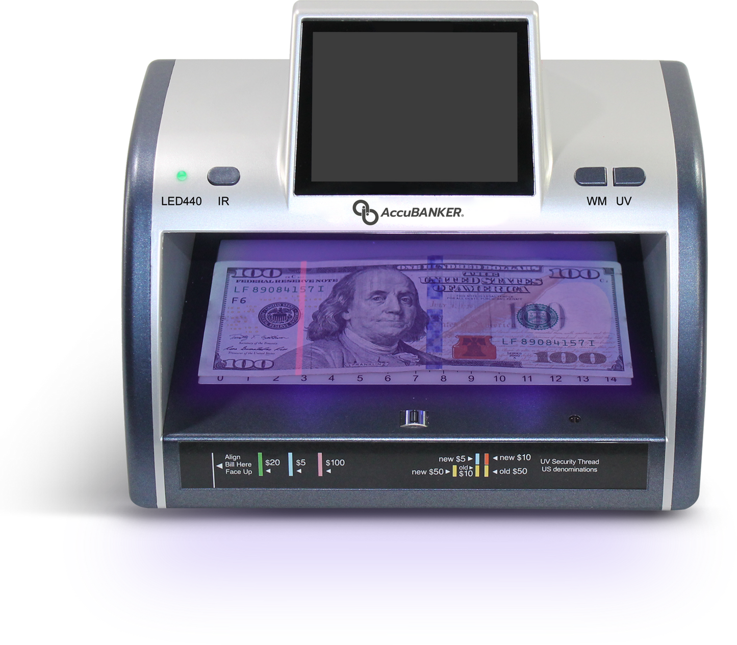 LED440 Infrared Counterfeit Bill/Document Validator