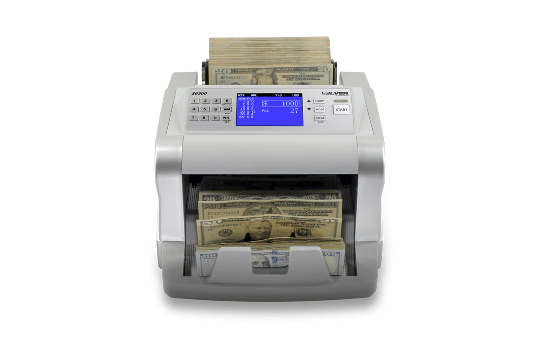 S6500 Mixed Bill Value Counter