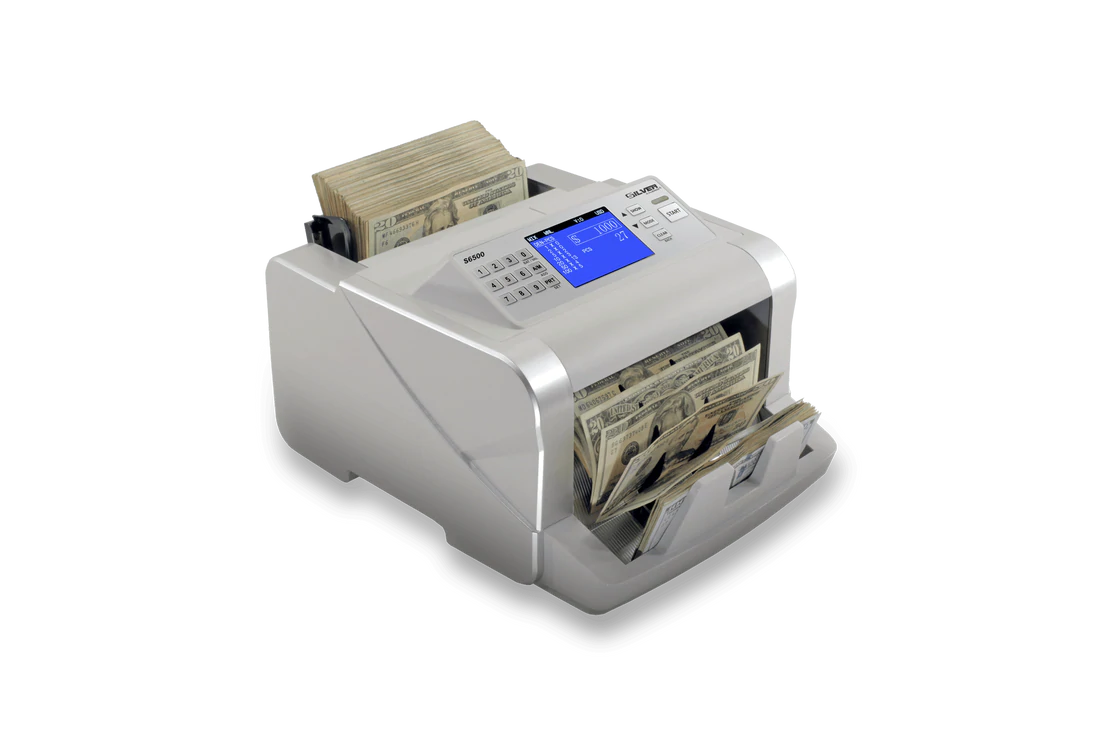 S6500 Mixed Bill Value Counter