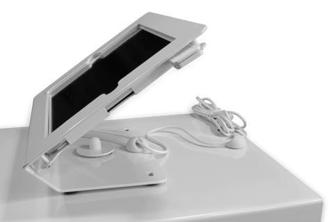 iPad POS Stand w/ Rotary Plate