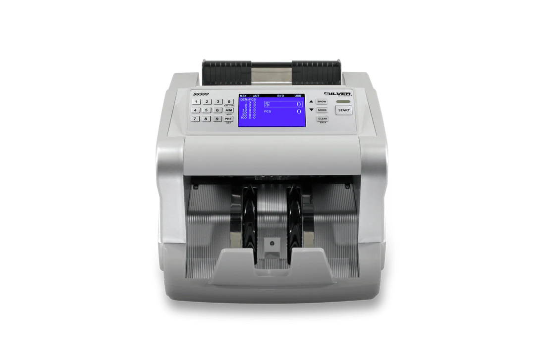 S6500 Mixed Bill Value Counter