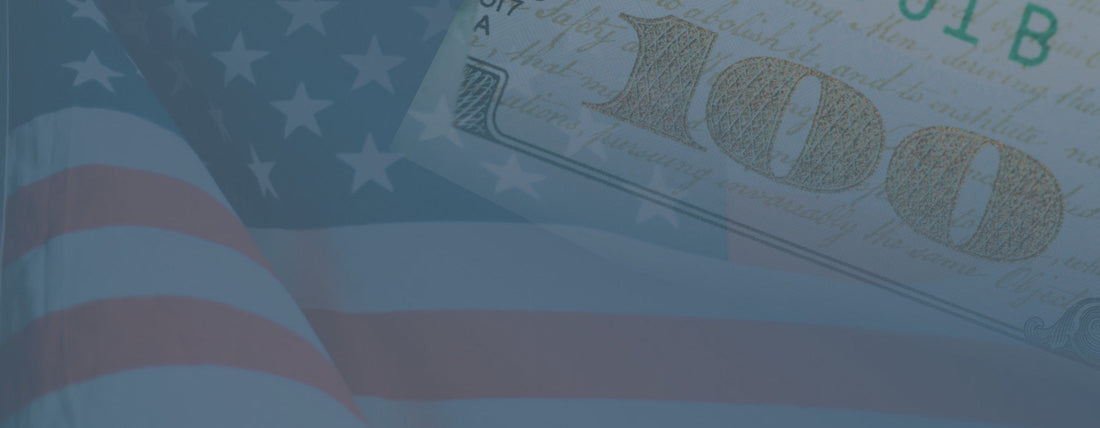 We celebrate the US $100 bill in honor of our independence