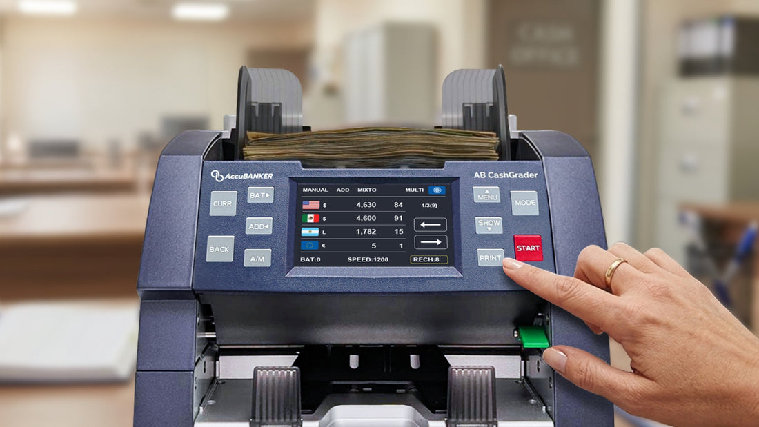 Your Cash Deserves Better Than a Manual Count