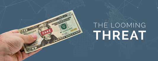 AccuBANKER counterfeit detection for fake bills