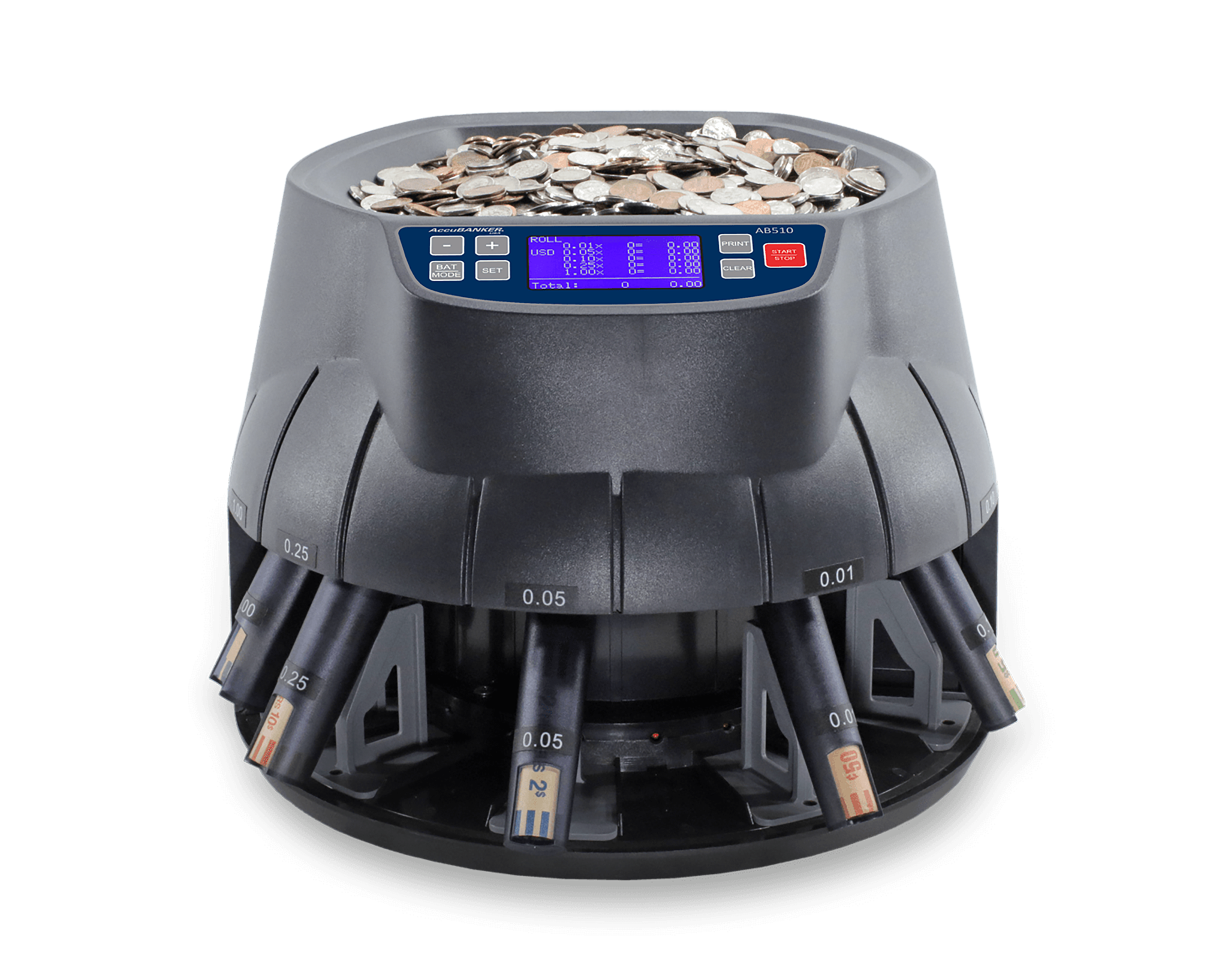 Coin Counters and Coin Sorters For Sale | AccuBANKER