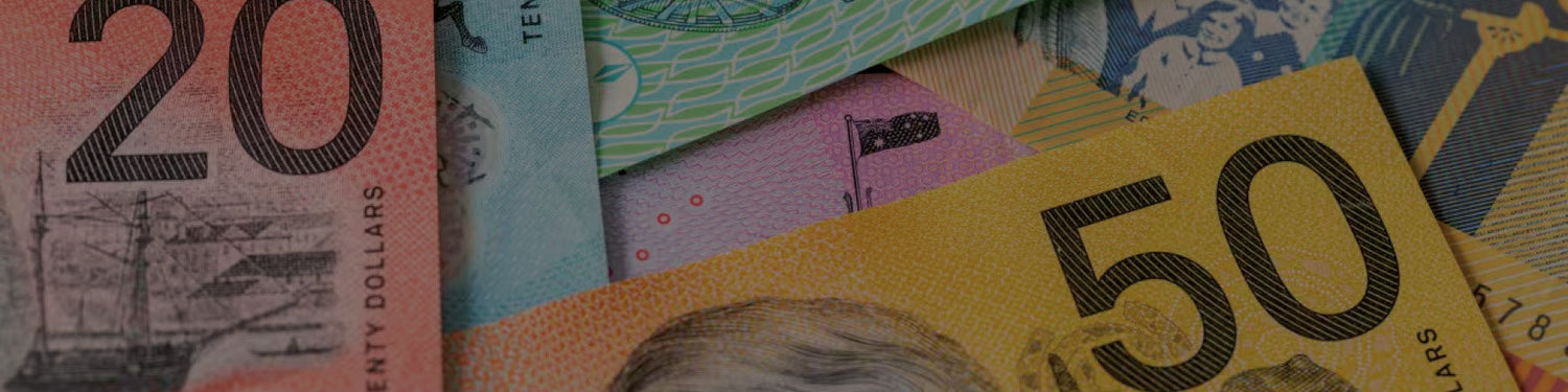 Shop by Currency AUD