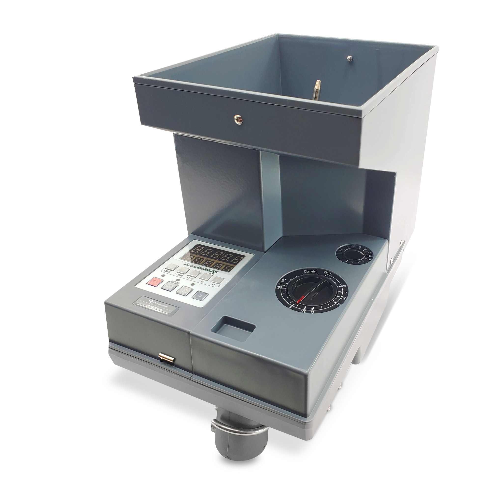 Overflow Coin Counter Coin Counters and Coin Sorters For Sale | AccuBANKER
