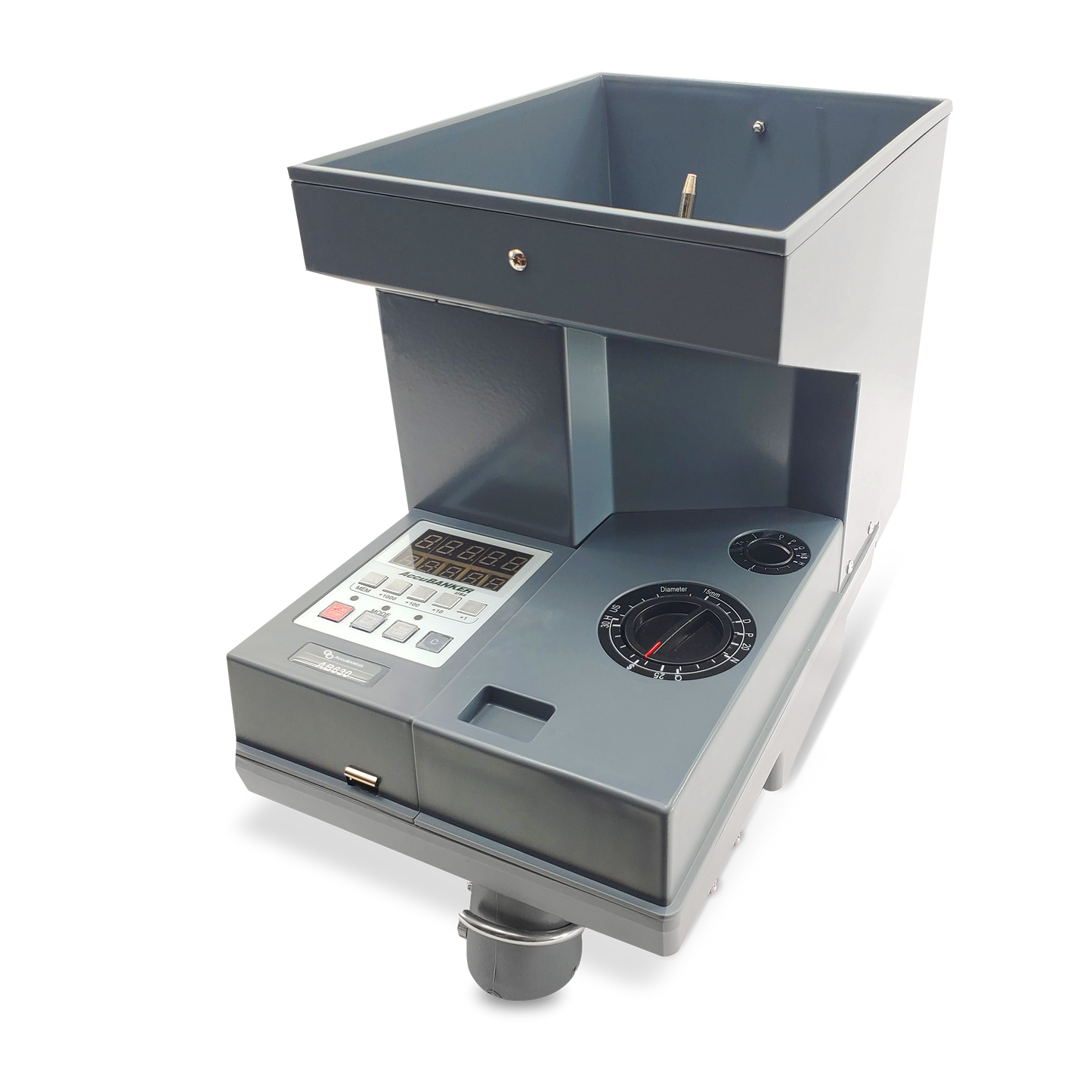 AB630 Enterprise High Capacity Universal Coin Counter