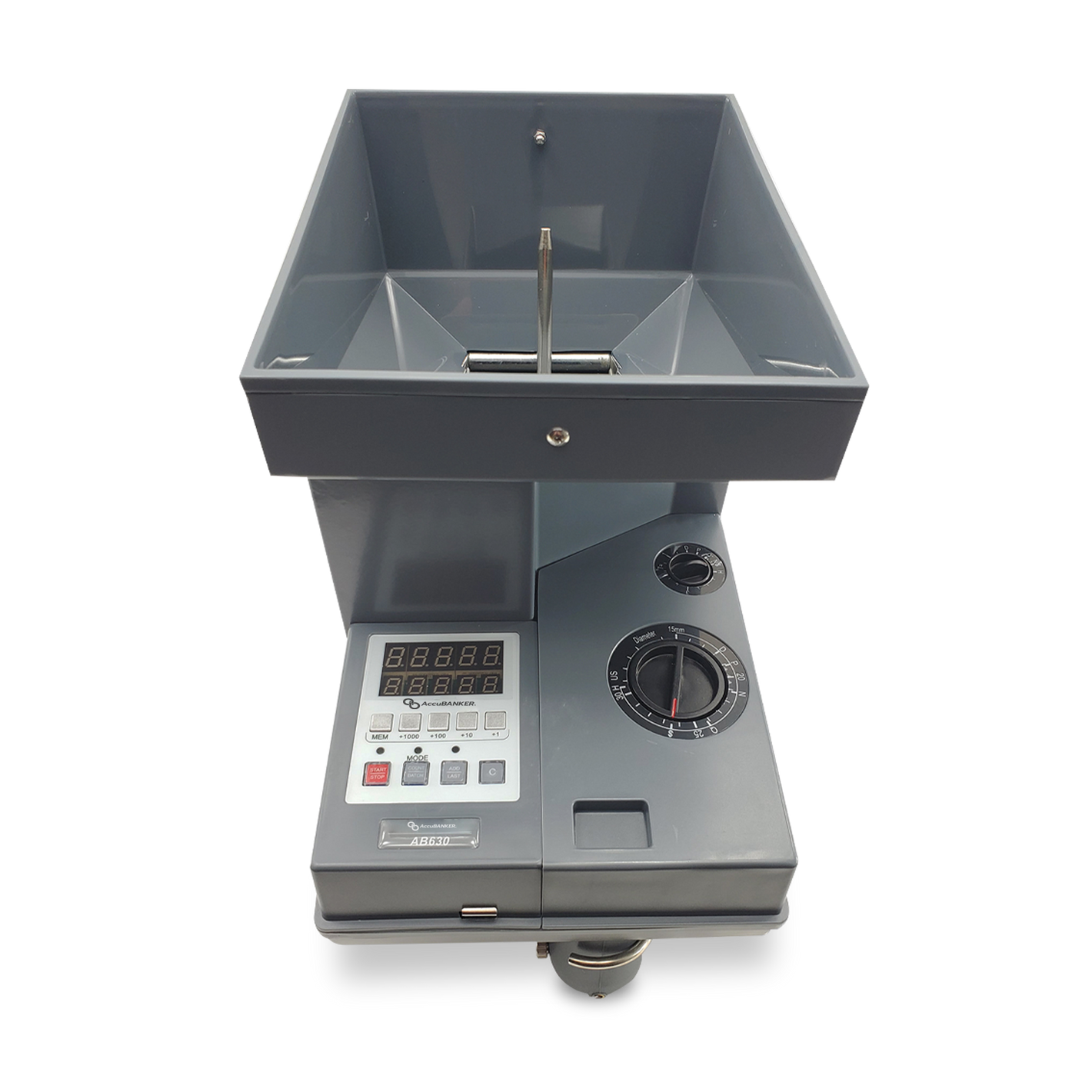 AB630 Contadora de Monedas Universal Alta Capacidad