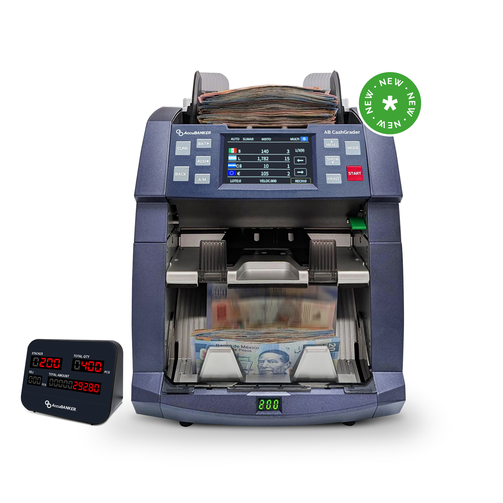 Money Counters For Sale | AccuBANKER