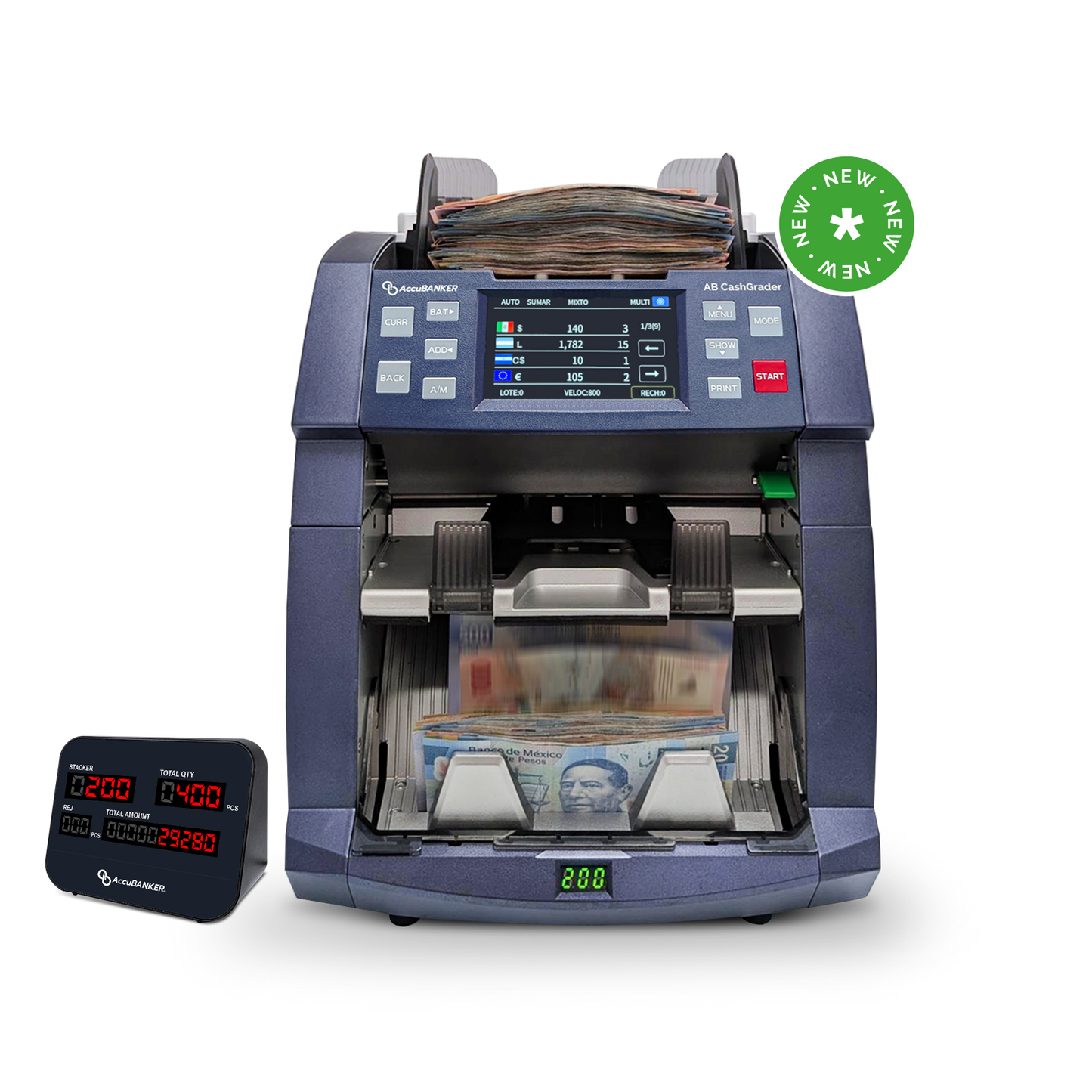 AB8000 AB CashGrader
