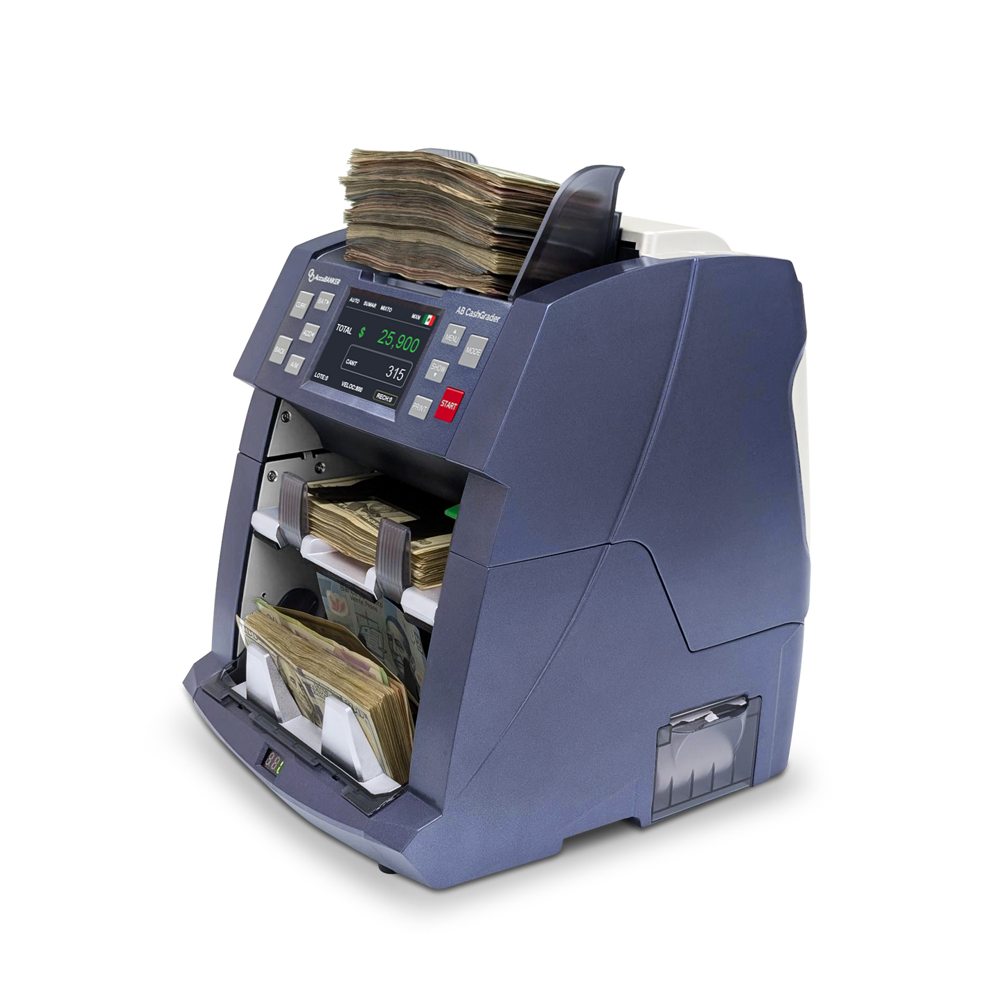 AB8000 AB CashGrader