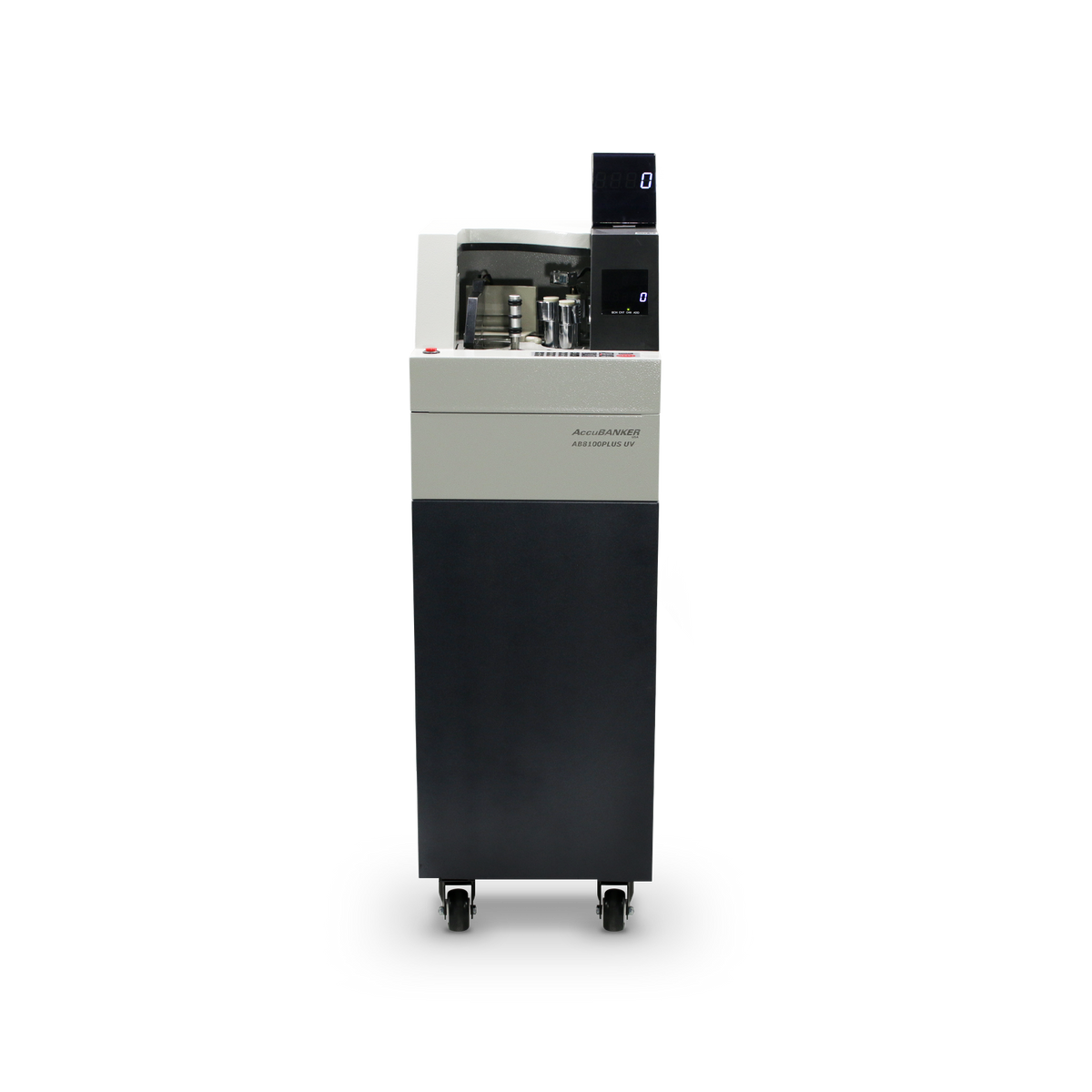 AB8100PLUS High-Speed Strapped UV Bill Counter