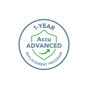 AccuADVANCED  |  1-Year Replacement Program