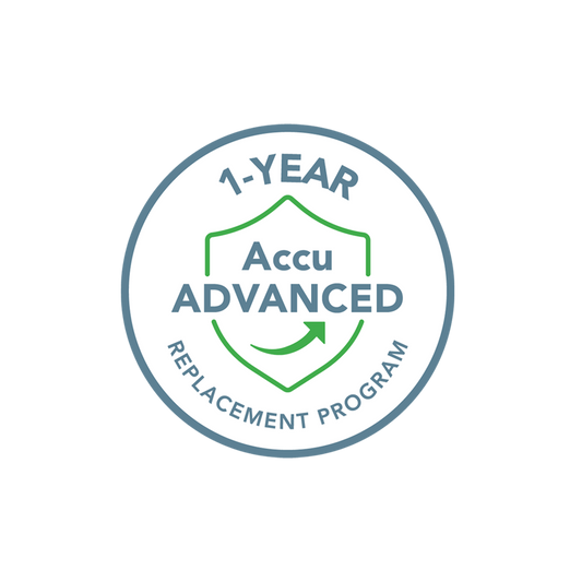 AccuADVANCED  |  1-Year Replacement Program