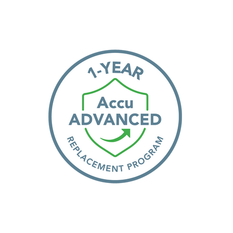 AccuADVANCED  |  1-Year Replacement Program