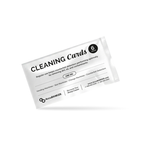 Cleaning Cards for Counterfeit Detectors