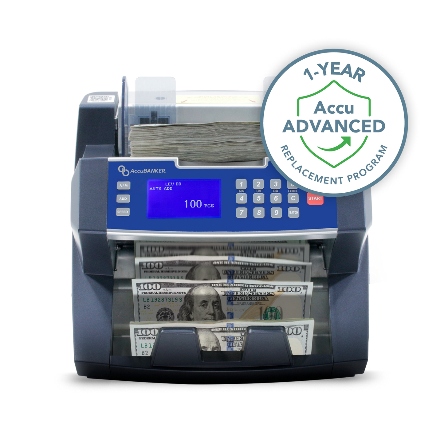 AccuADVANCED  |  1-Year Replacement Program