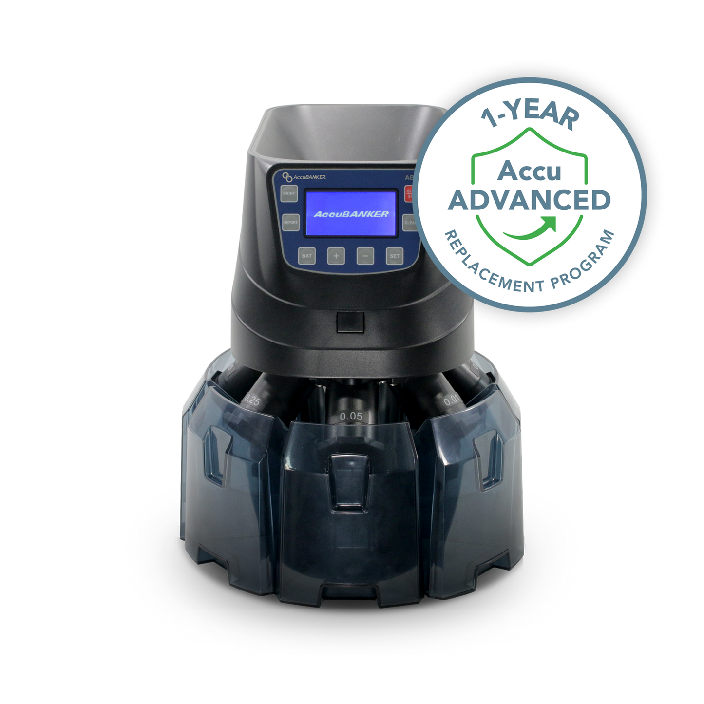 AccuADVANCED  |  1-Year Replacement Program