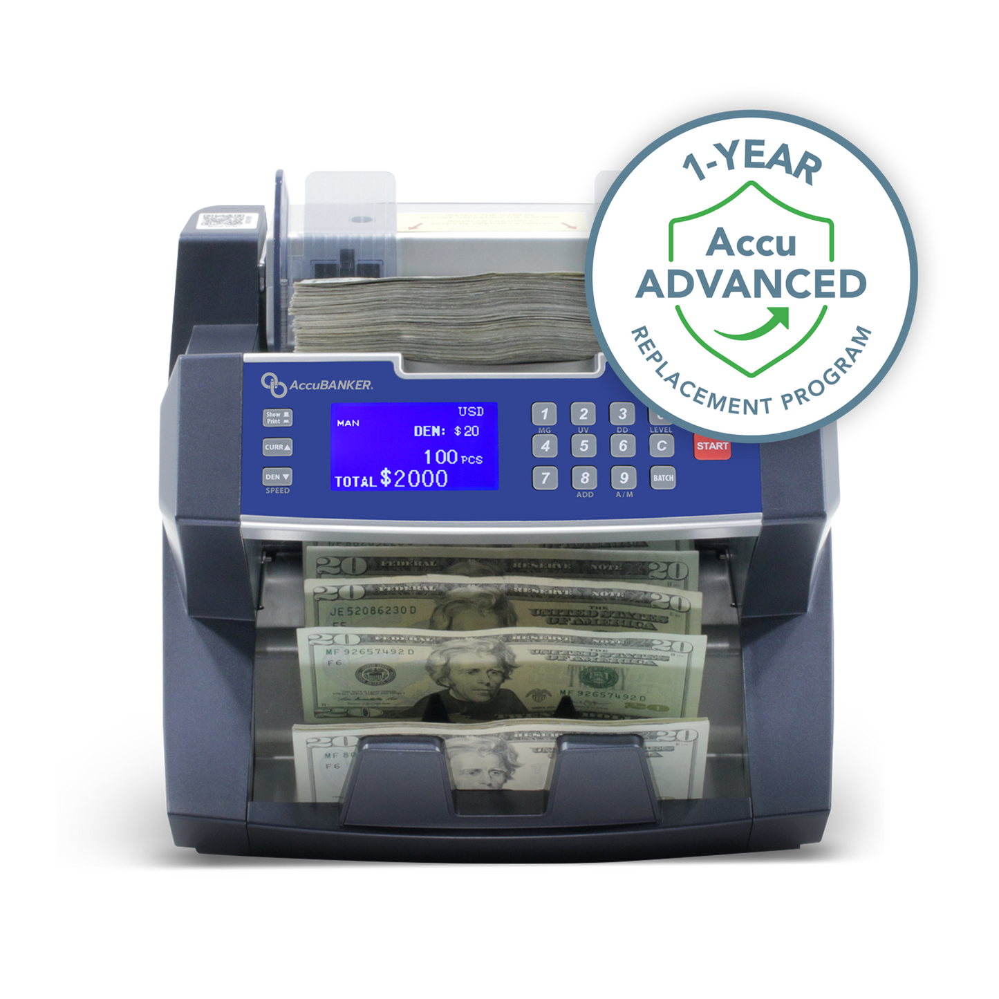 AccuADVANCED  |  1-Year Replacement Program