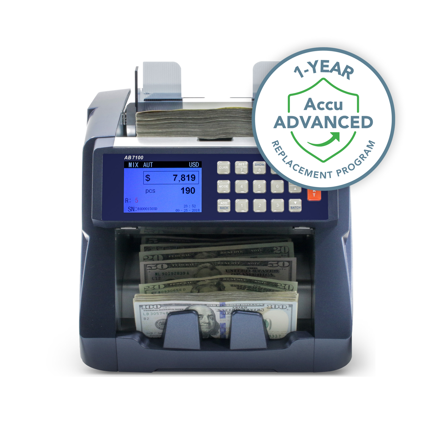 AccuADVANCED  |  1-Year Replacement Program