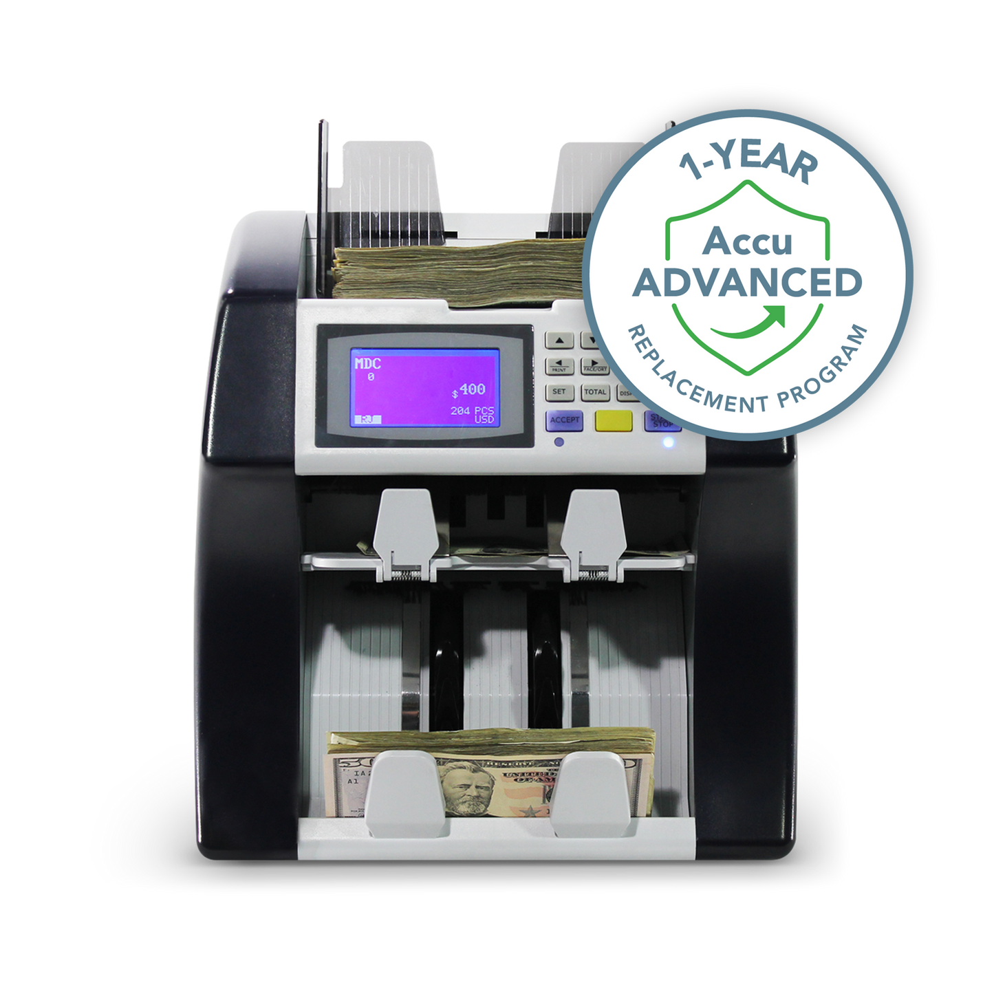 AccuADVANCED  |  1-Year Replacement Program