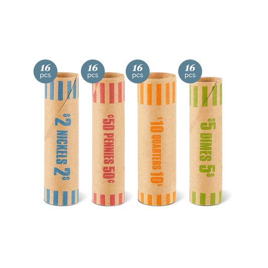 Assorted Coin Wrapper Bundle