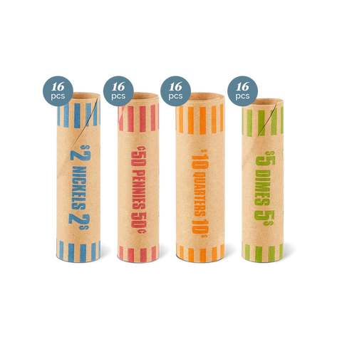 Assorted Coin Wrapper Bundle