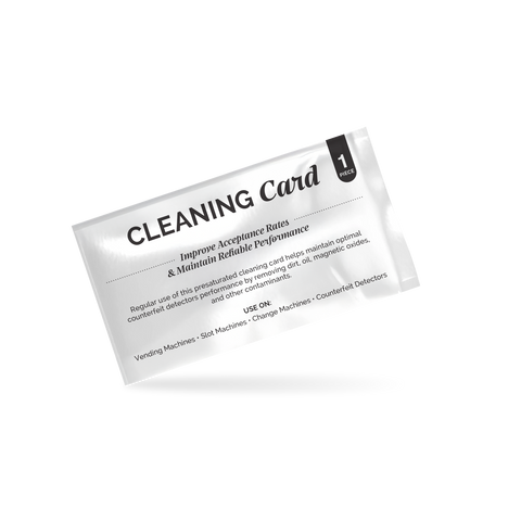 Cleaning Cards for Counterfeit Detectors