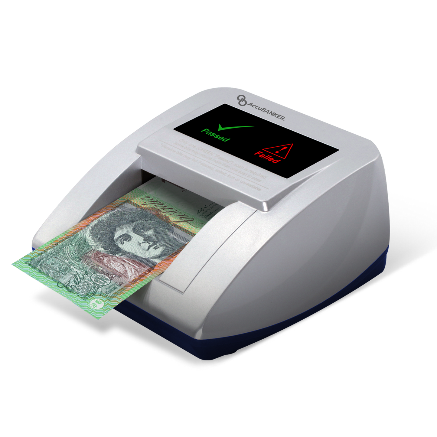 D470 Automatic QuadScan Counterfeit Bill Detector