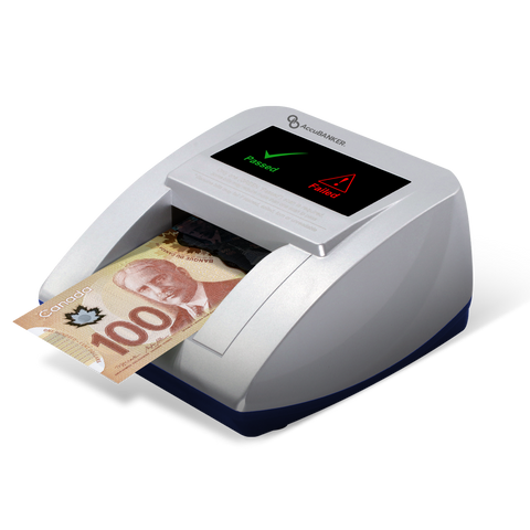 D470 Automatic QuadScan Counterfeit Bill Detector