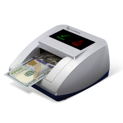 D470 Automatic QuadScan Counterfeit Bill Detector