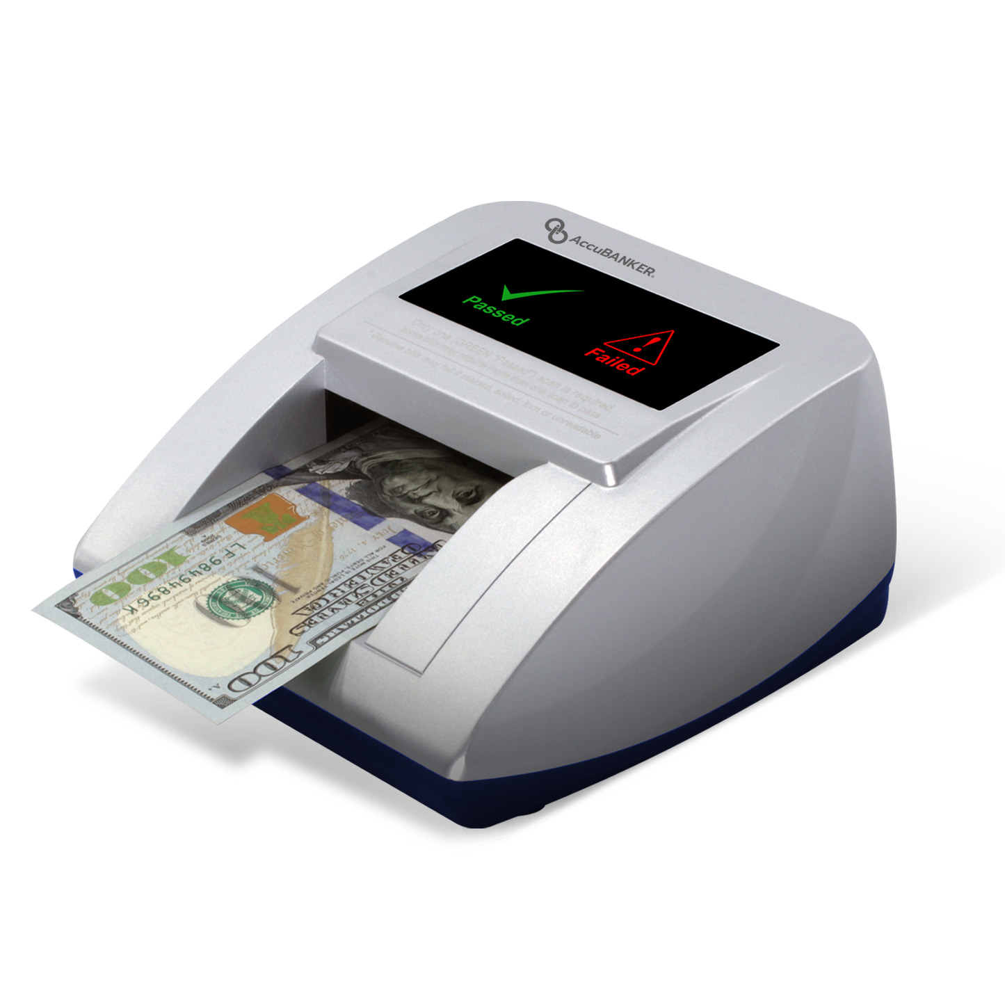 D470 Automatic QuadScan Counterfeit Bill Detector