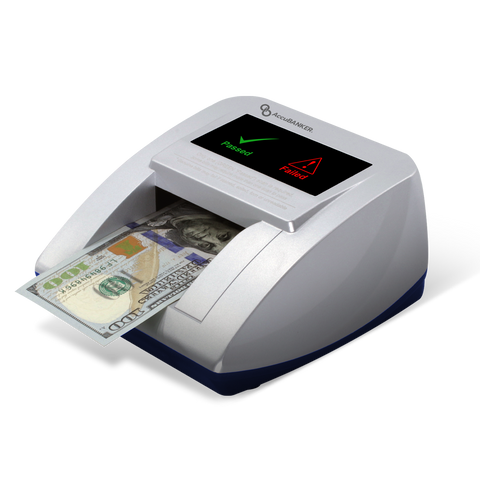 D470 Automatic QuadScan Counterfeit Bill Detector