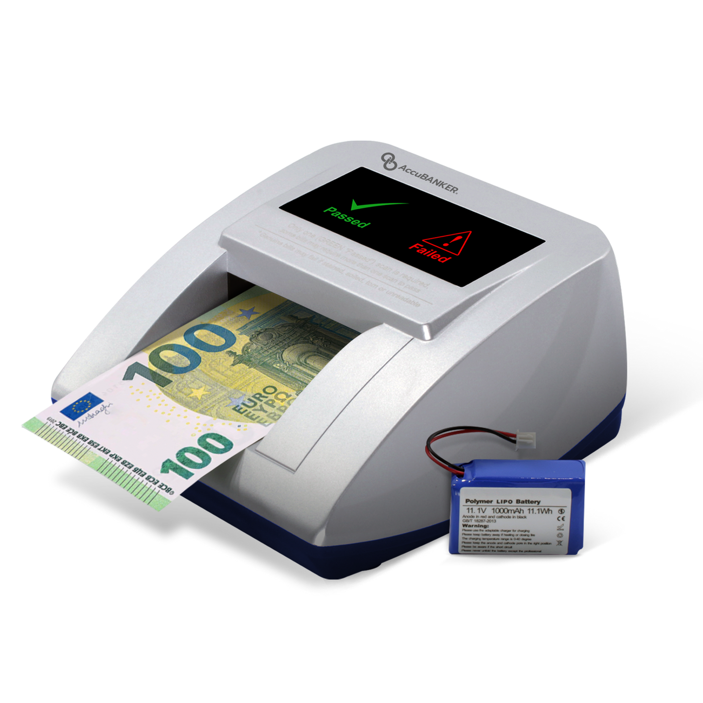 D470 Automatic QuadScan Counterfeit Bill Detector
