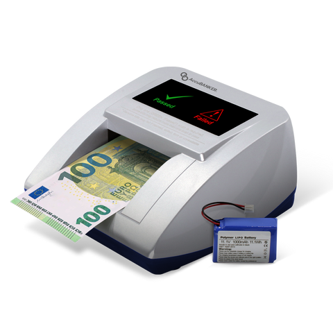 D470 Automatic QuadScan Counterfeit Bill Detector