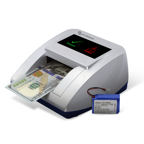 D470 Automatic QuadScan Counterfeit Bill Detector