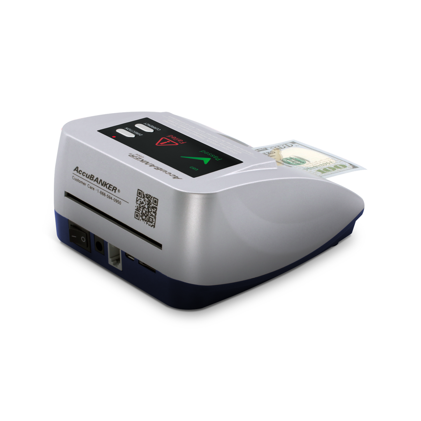 D480 Automatic Trio Counterfeit Bill Detector