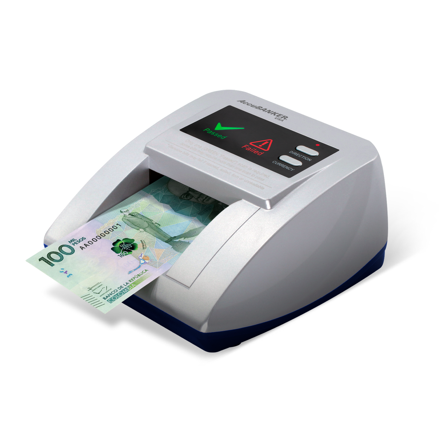 D480 Automatic Trio Counterfeit Bill Detector