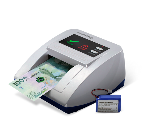 D480 Automatic Trio Counterfeit Bill Detector