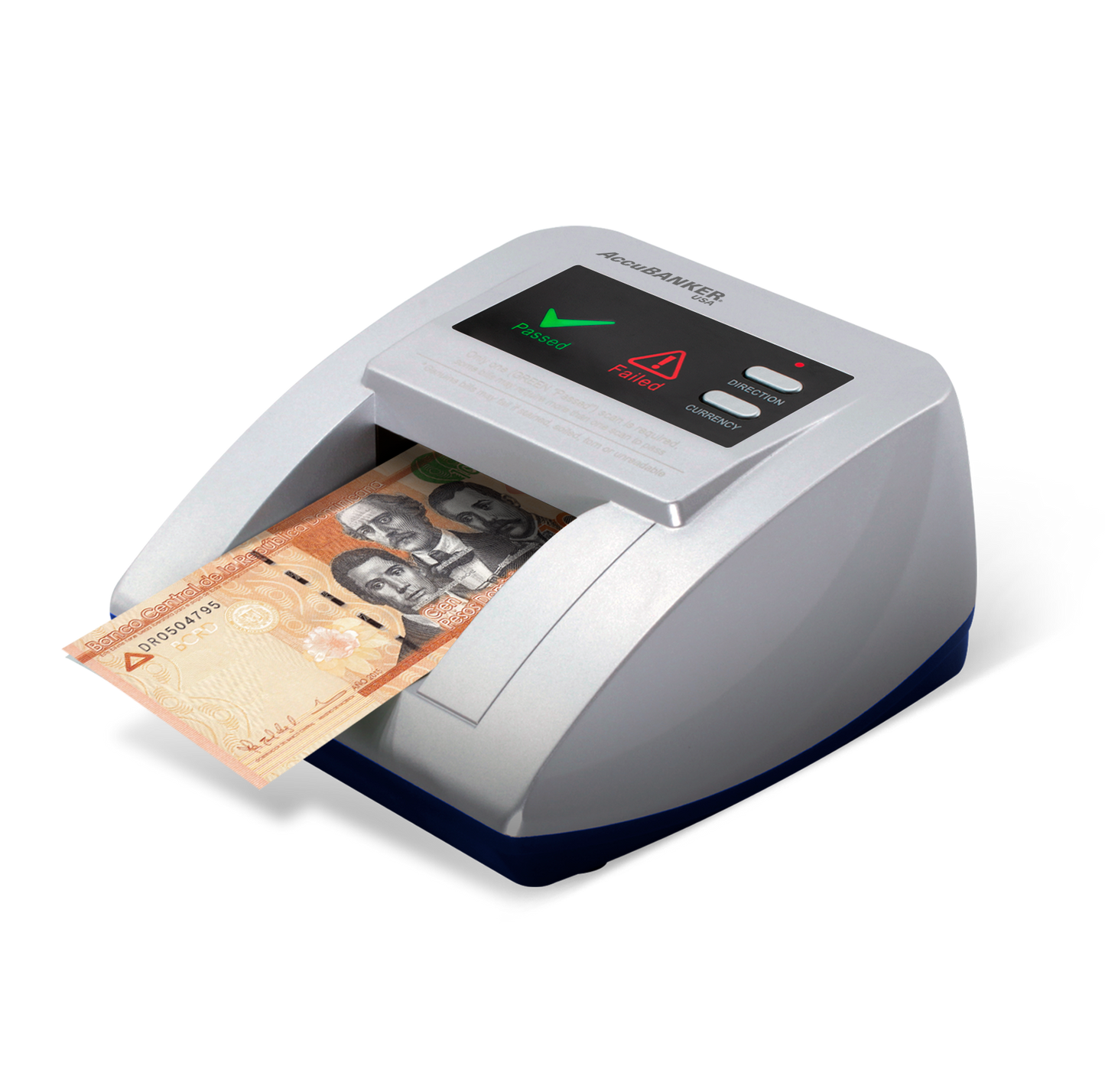 D480 Automatic Trio Counterfeit Bill Detector