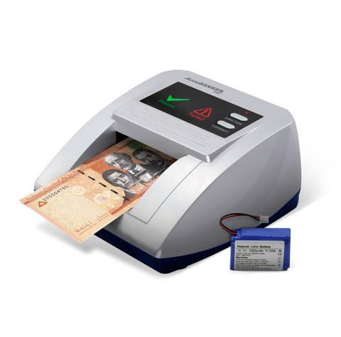 D480 Automatic Trio Counterfeit Bill Detector