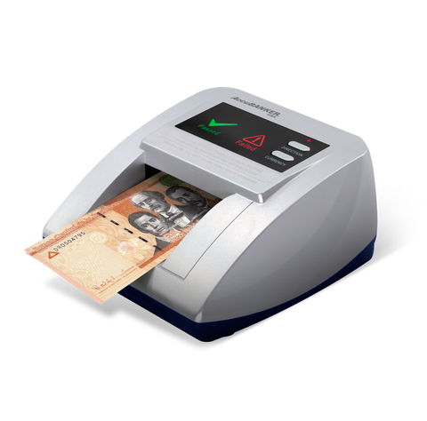 D480 Automatic Trio Counterfeit Bill Detector