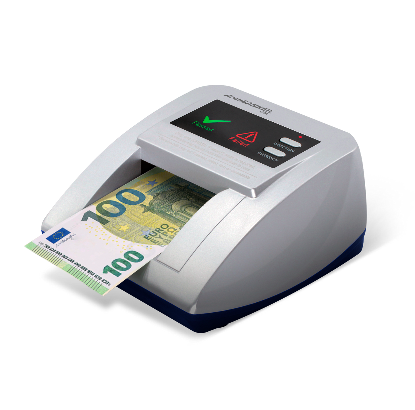 D480 Automatic Trio Counterfeit Bill Detector