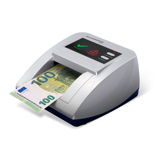 D480 Automatic Trio Counterfeit Bill Detector