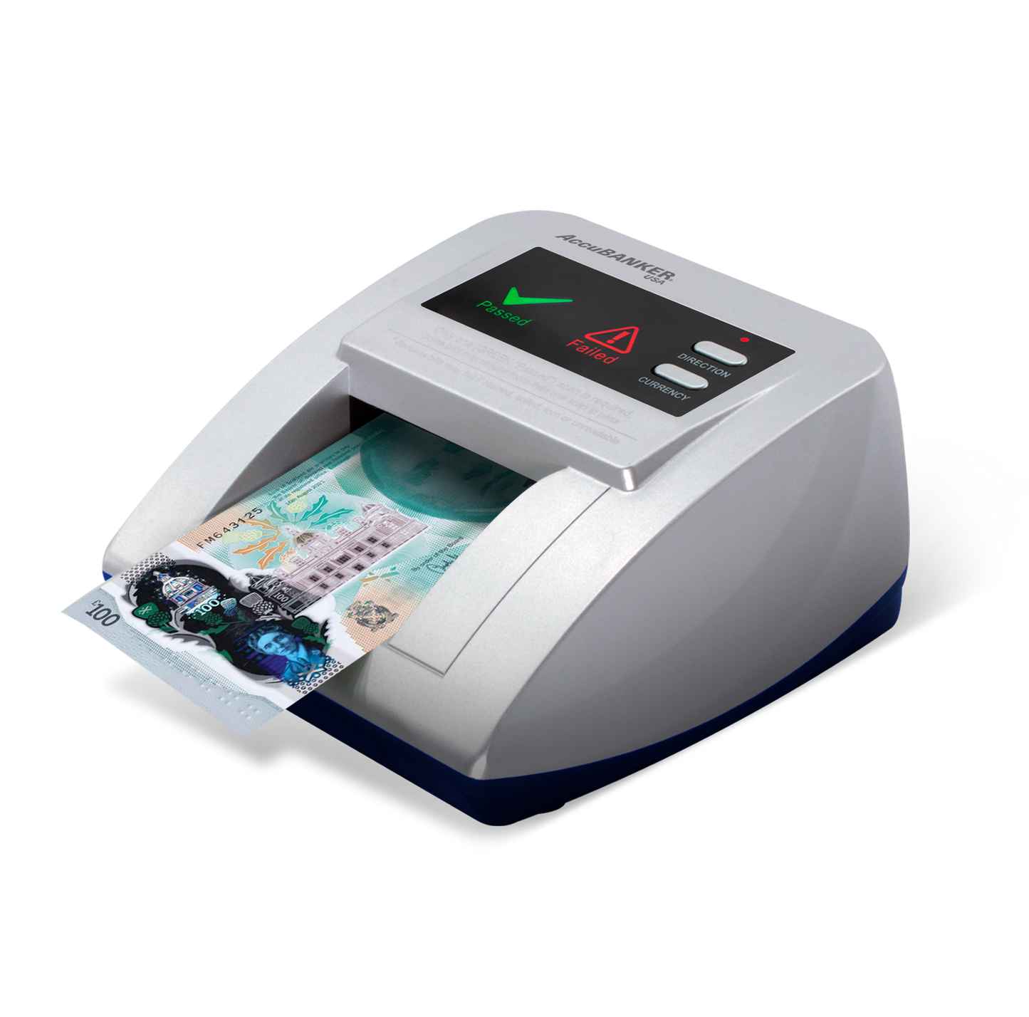 D480 Automatic Trio Counterfeit Bill Detector