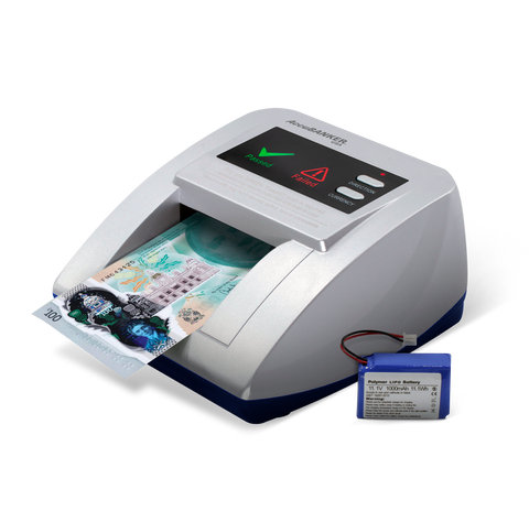 D480 Automatic Trio Counterfeit Bill Detector