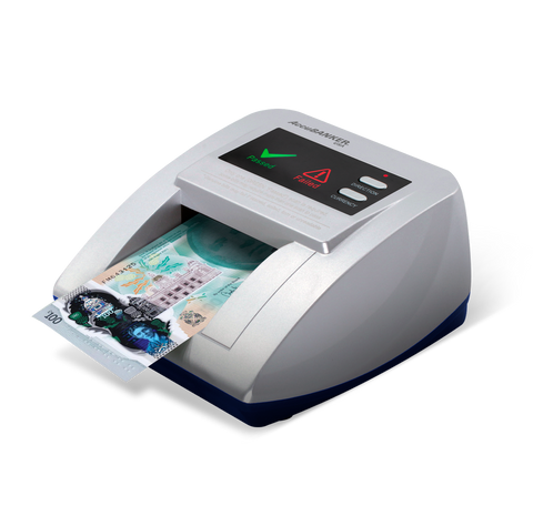 D480 Automatic Trio Counterfeit Bill Detector