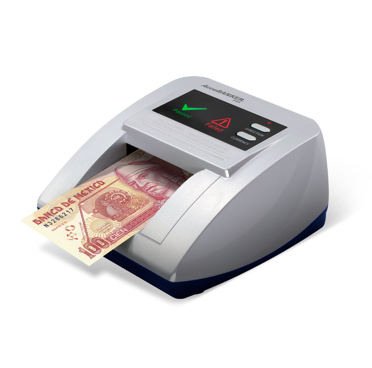 D480 Automatic Trio Counterfeit Bill Detector